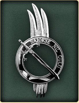 Clan McAndreis  Chief Badge