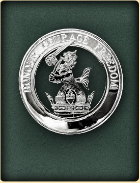 Glynn Scottish Clan Armiger Badge