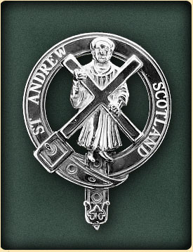 St. Andrew's Badge