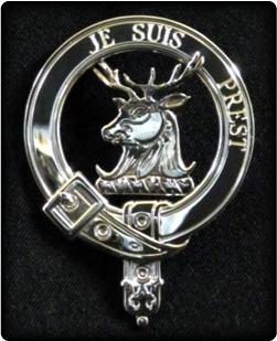 Fraser of Lovat Clan Crest - Online Store | Scottish Clan Crest Badges