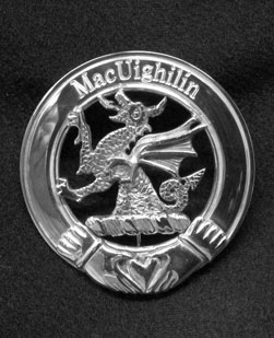 McQuillan Clan Crest