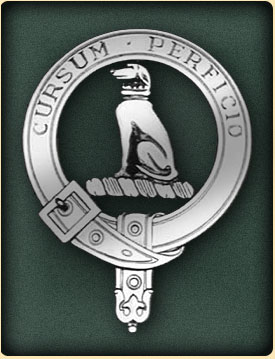 Hunter Clan Crest