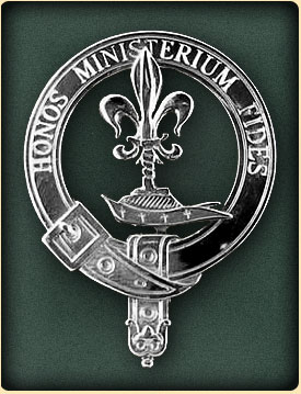 Johnson Clan Crest