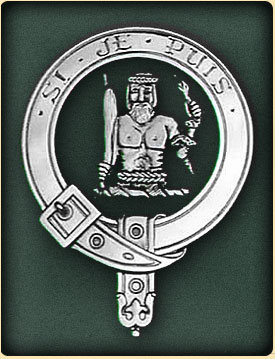 Livingstone Clan Crest