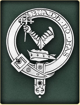 MacDougal Clan Crest