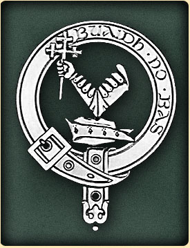 MacDowell Clan Crest