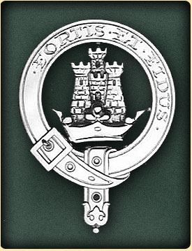 MacLaughlin Clan Crest