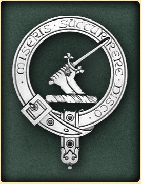 MacMillan Clan Crest - Online Store | Scottish Clan Crest Badges